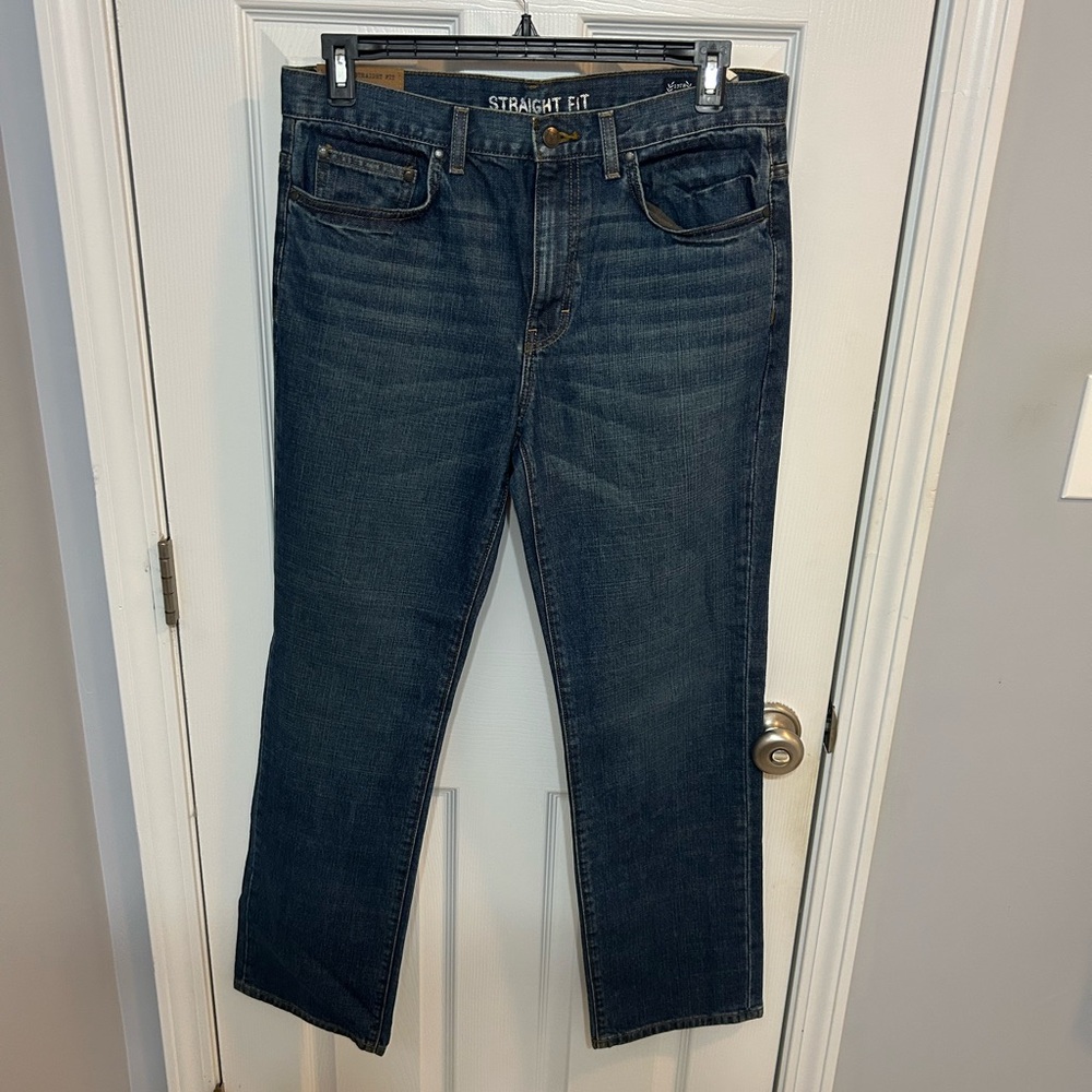 Chaps Dark Blue Denim Jeans. Size 32x30